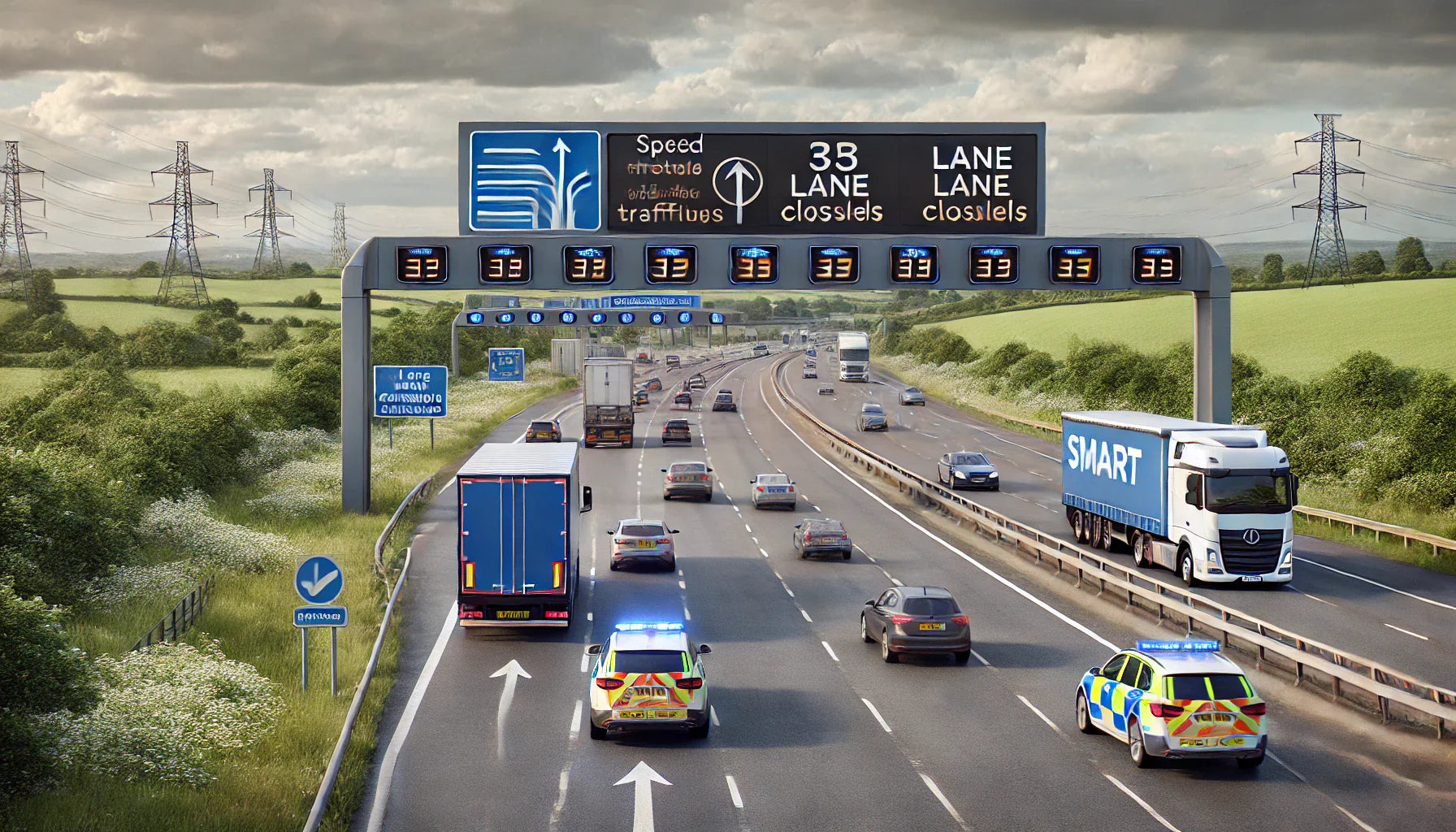 Smart Motorways and Variable Speed Limits