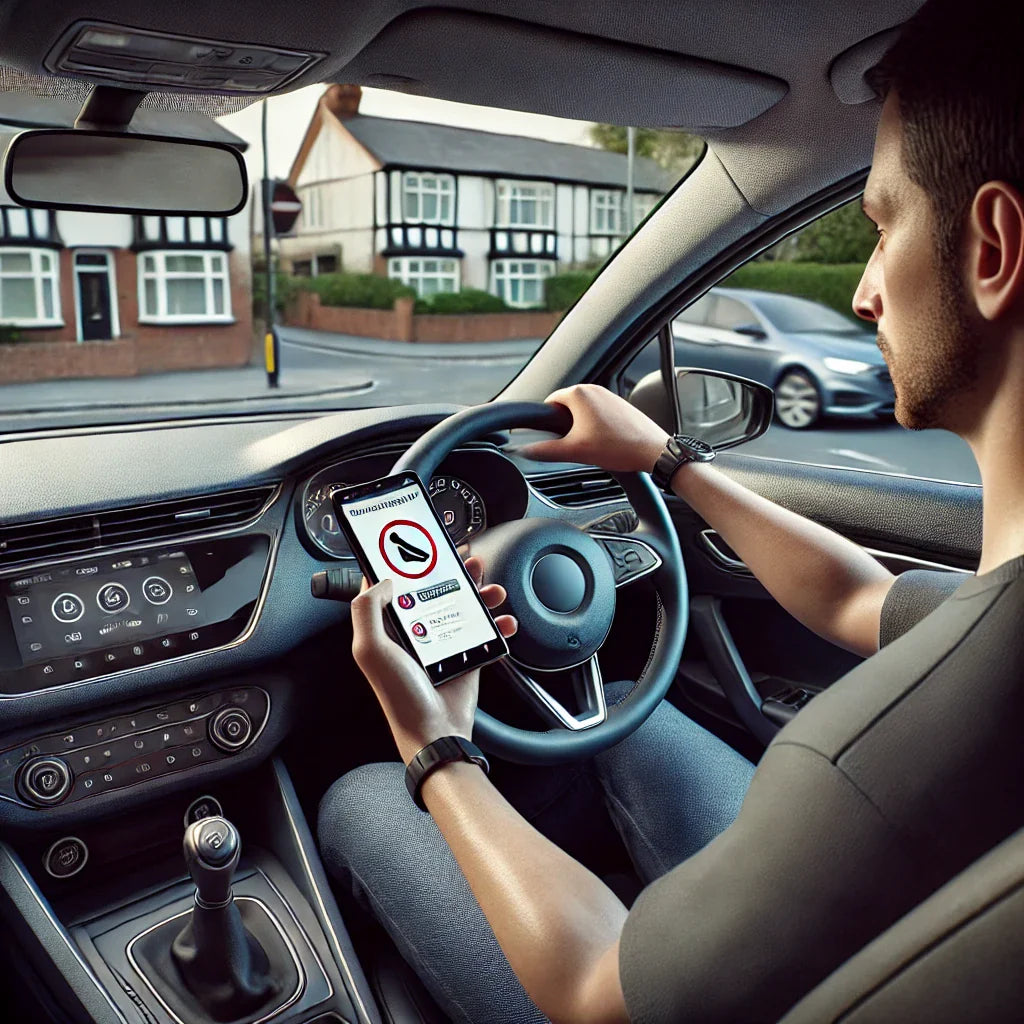 Using a Phone While Driving