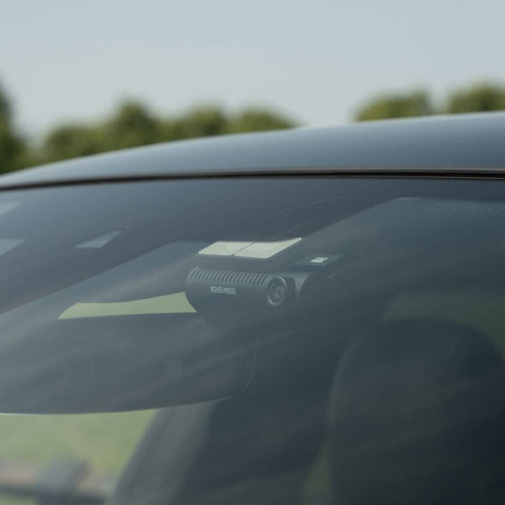 New- Road Angel Halo Play 4K Single Dash Cam with 3.2" Screen, Parking Mode & Quick Release mounting