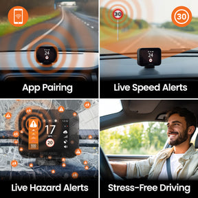Pure Sync - Smart Road Safety & Speed Awareness Assistant with Camera Alerts (For Existing Pure Customers)