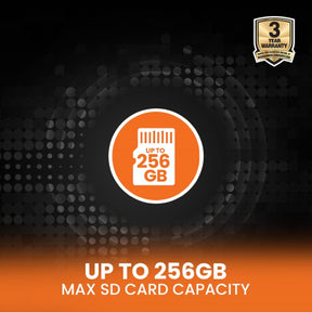 New - Road Angel Halo Edge 4K Single Dash Cam with Parking Mode & Quick Release Mounting