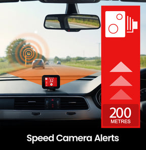 Pure Sync - Smart Road Safety & Speed Awareness Assistant with Camera Alerts (For Existing Pure Customers)