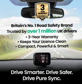Pure Sync - Smart Road Safety & Speed Awareness Assistant with Camera Alerts (For Existing Pure Customers)