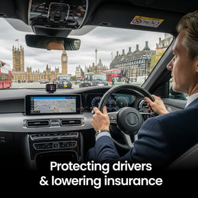 Pure Sync - Smart Road Safety & Speed Awareness Assistant with Camera Alerts (For Existing Pure Customers)
