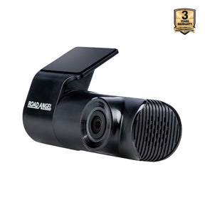 NEW - Road Angel Halo Start 1080p Full HD Compact Dash Cam With Quick Release Mount with 32GB SD Card & Hardwiring Kit Bundle