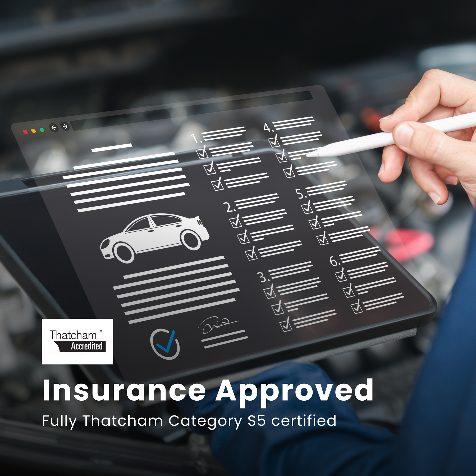 Secure S7 Tracker (Insurance Approved)