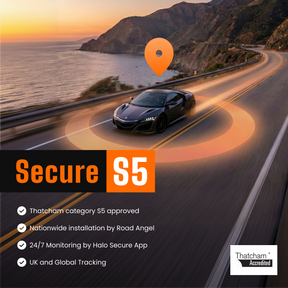 Secure S5 Tracker (Insurance Approved)
