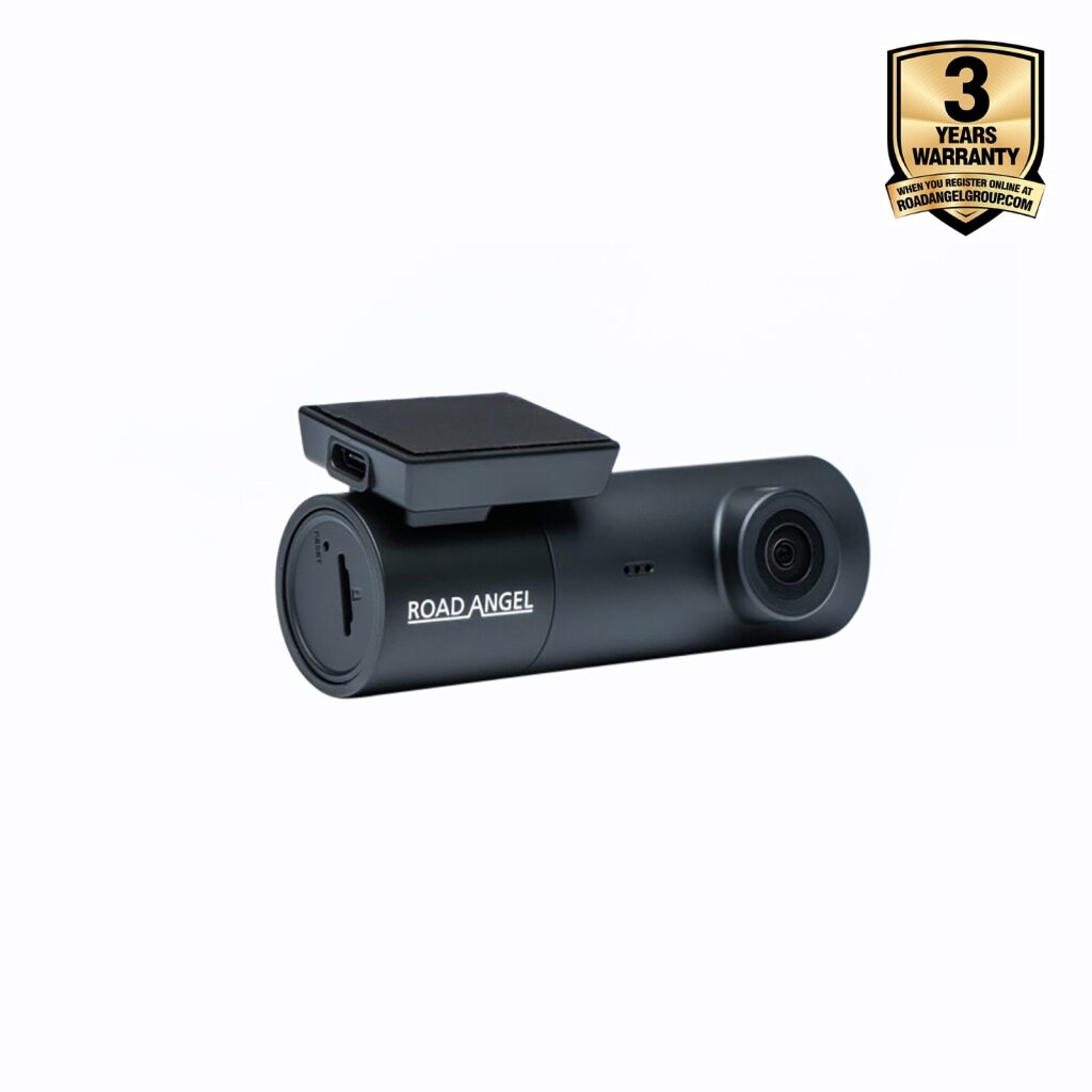 New - Halo Spark Dual Full HD 1080p Front & Rear Dash Camera With Dual Parking Mode & Winter Mode (USB-C) With 64GB SD Card & Hardwiring Kit Bundle